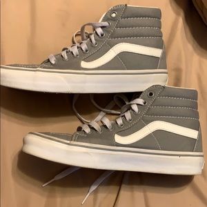 Grey Hightop Vans